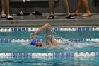 Swimming vs CGA  Wheaton College Swimming & Diving vs Coast Guard Academy. - Photo By: KEITH NORDSTROM : Wheaton, Swimming, diving